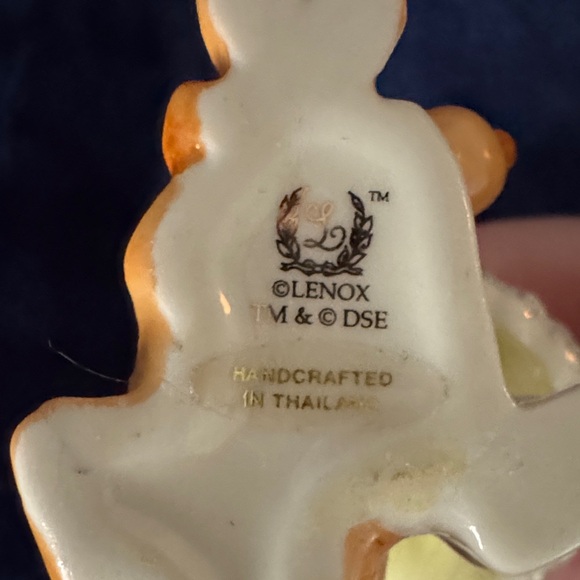 Lenox Green and White Grinch Ornament - Picture 3 of 3